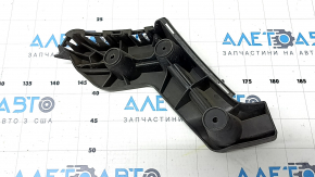 The rear bumper mount under the right light of the Audi A6 C8 19-25 is large, there is a crack in the mount.