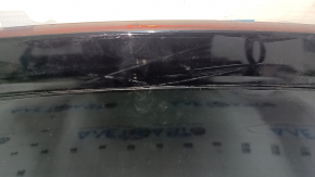Tesla Model X 22-25 trunk lid spoiler without fasteners, scratches