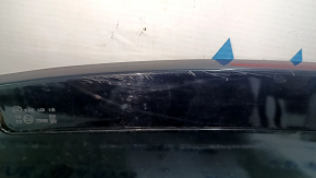 Tesla Model X 22-25 trunk lid spoiler without fasteners, scratches