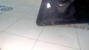 Tesla Model X 22-25 trunk lid spoiler without fasteners, scratches