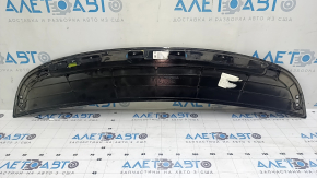 Tesla Model X 22-25 trunk lid spoiler without fasteners, scratches