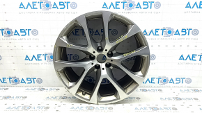 Wheel rim R20 x 9J H2 BMW X5 G05 19-23 light curb