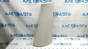Right rear seat side panel for BMW X3 F25 11-17, Elfenbein-weiss leather, dry-cleanable