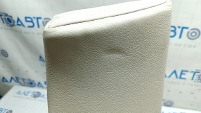 Right rear seat side panel for BMW X3 F25 11-17, Elfenbein-weiss leather, dry-cleanable