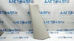 Left rear seat side panel for BMW X3 F25 11-17, Elfenbein-weiss leather, dry-cleanable