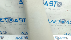 Left rear seat side panel for BMW X3 F25 11-17, Elfenbein-weiss leather, dry-cleanable