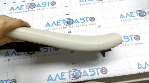 Left rear seat side panel for BMW X3 F25 11-17, Elfenbein-weiss leather, dry-cleanable