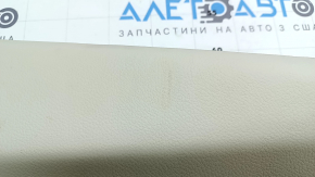 Left rear seat side panel for BMW X3 F25 11-17, Elfenbein-weiss leather, dry-cleanable