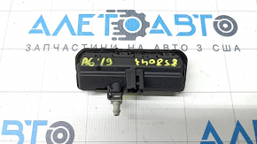 Rear view camera with handle and trunk release button for Audi A6 C8 19-24 scratches on the camera