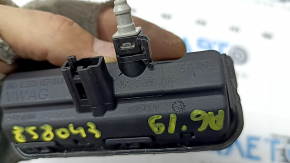 Rear view camera with handle and trunk release button for Audi A6 C8 19-24 scratches on the camera