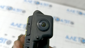 Rear view camera with handle and trunk release button for Audi A6 C8 19-24 scratches on the camera