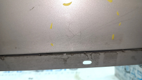 Tesla Model X 22-25 rear bumper, white PPSW, for parking sensors, dented, scratches