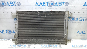 The air conditioning radiator condenser of the VW Tiguan 18-24 Keihin is dented