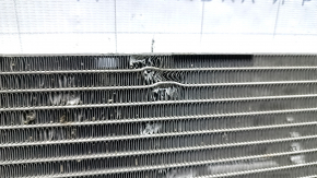 The air conditioning radiator condenser of the VW Tiguan 18-24 Keihin is dented