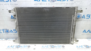 The air conditioning radiator condenser of the VW Tiguan 18-24 Keihin is dented
