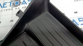 BMW X3 F25 15-17 center console cup holders, black, complete, scratches