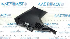 BMW X3 F25 11-17 left arch trim, upper black, scratches