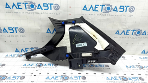 BMW X3 F25 11-17 left arch trim, upper black, scratches