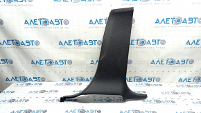 BMW X3 F25 11-17 lower right center pillar trim, black, scratches
