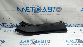 BMW X3 F25 11-17 rear left arch trim, black, scratches