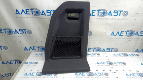 BMW X3 F25 11-17 rear left arch trim, black, broken mount