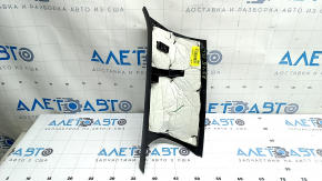 BMW X3 F25 11-17 black left rear pillar trim