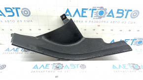 BMW X3 F25 11-17 black, scratched inner rear right door sill plate