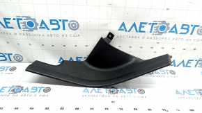 BMW X3 F25 11-17 black, scratched inner rear left door sill trim