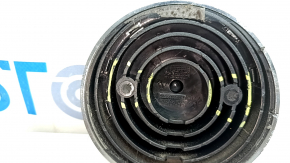 The BMW X3 F25 11-17 trunk lid emblem has broken guides.