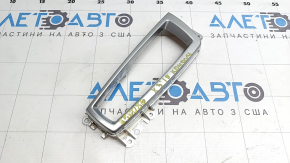 BMW X3 F25 11-17 Shifter Cover, Chrome, Scratched