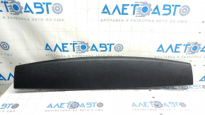 BMW X3 F25 11-17 black upper trunk lid trim