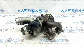 Turbocharger assembly with manifold BMW X5 G05 19-23 3.0T 91kW