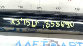 BMW X3 F25 11-17 black, scuffed left longitudinal roof rail