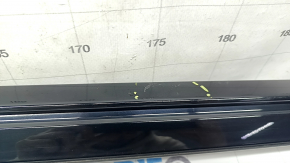 BMW X3 F25 11-17 black, scuffed left longitudinal roof rail