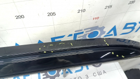 BMW X3 F25 11-17 black, scuffed left longitudinal roof rail
