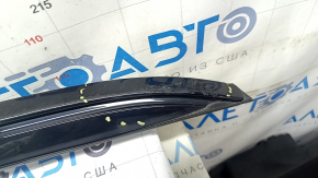 BMW X3 F25 11-17 black, scuffed left longitudinal roof rail