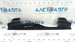 Central rear bumper guard for BMW X5 G05 19-24 without towbar