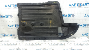 Front center underbody protection for BMW X5 G05 19-24 AWD, no fragments, cracks