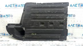 Front center underbody protection for BMW X5 G05 19-24 AWD, no fragments, cracks