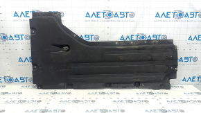 Front left underbody protection for BMW X5 G05 19-23, dented