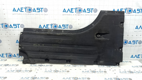 Front right underbody protection for BMW X5 G05 19-23, dented