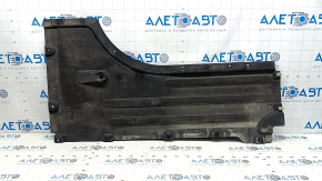 Front right underbody protection for BMW X5 G05 19-23, dented