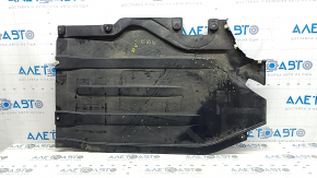 Rear right underbody protection for BMW X5 G05 19-23, cracked, dented, torn