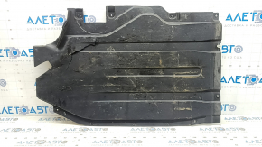 Rear right underbody protection for BMW X5 G05 19-23, cracked, dented, torn