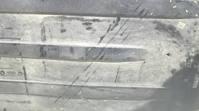 Rear right underbody protection for BMW X5 G05 19-23, cracked, dented, torn