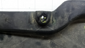 Rear right underbody protection for BMW X5 G05 19-23, cracked, dented, torn