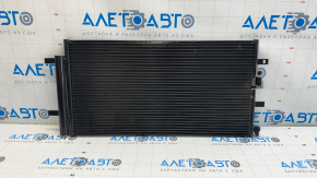 Air conditioning condenser radiator Audi A6 C7 12-17 2.0T, 3.0T