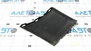 Front bumper air duct left Audi A6 C8 19-25 outer part, S-Line