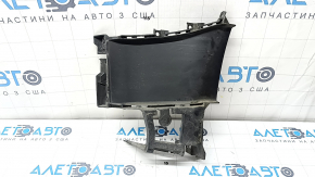 Front bumper air duct left Audi A6 C8 19-25 inner part, S-Line