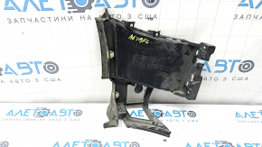 Front bumper air duct left Audi A6 C8 19-25 inner part, S-Line
